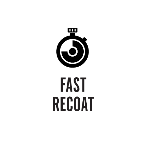 Fast Recoat 2 Hours