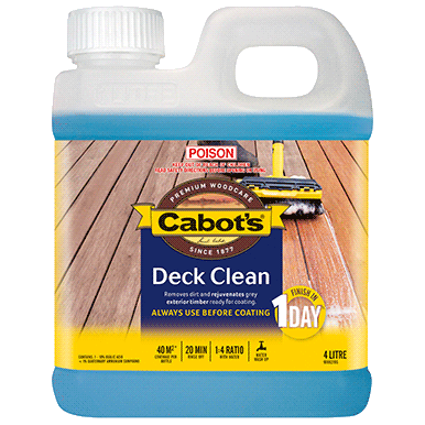 Product image of Cabot's Deck Clean