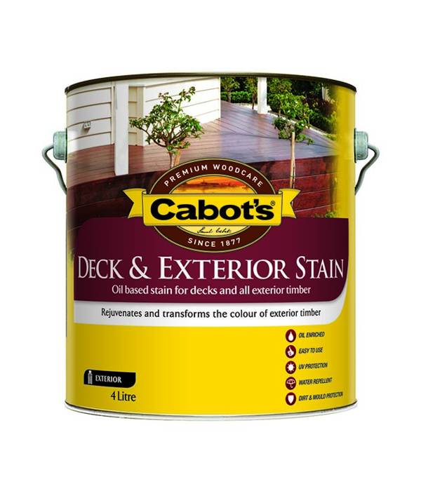 oil based deck stain