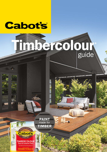 Cabot's Timbercolour Guide 2023