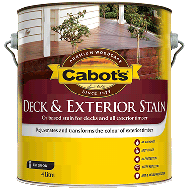 Product image of Cabot's Deck & Exterior Stain Oil Based