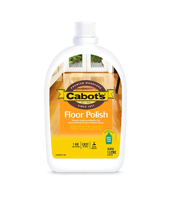 Cabot's Floor Polish
