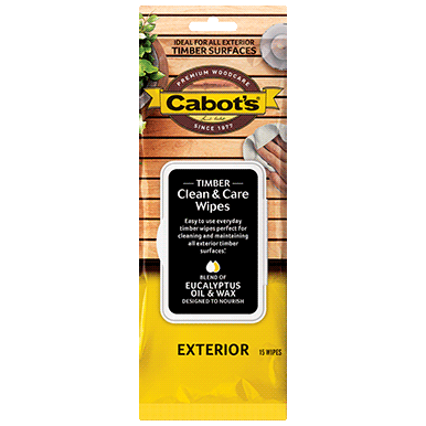 Product image of Cabot's Exterior Clean & Care Wipes