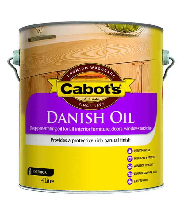 Cabot's Danish Oil