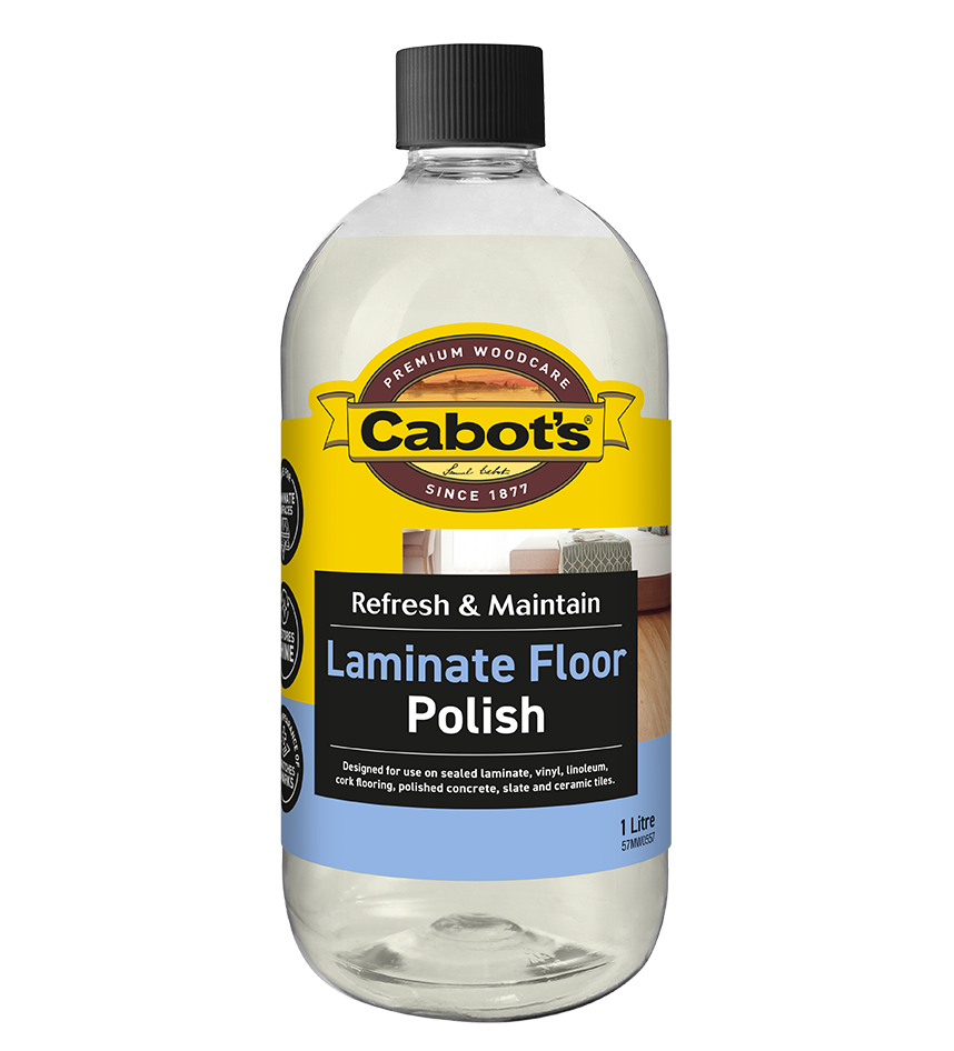 Cabot's Laminate Floor Polish