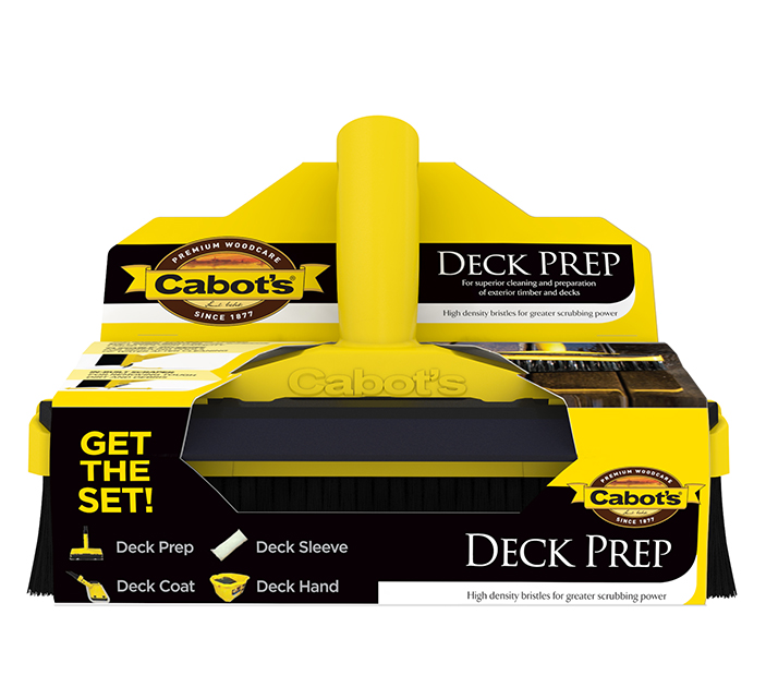 Cabot's Deck Prep