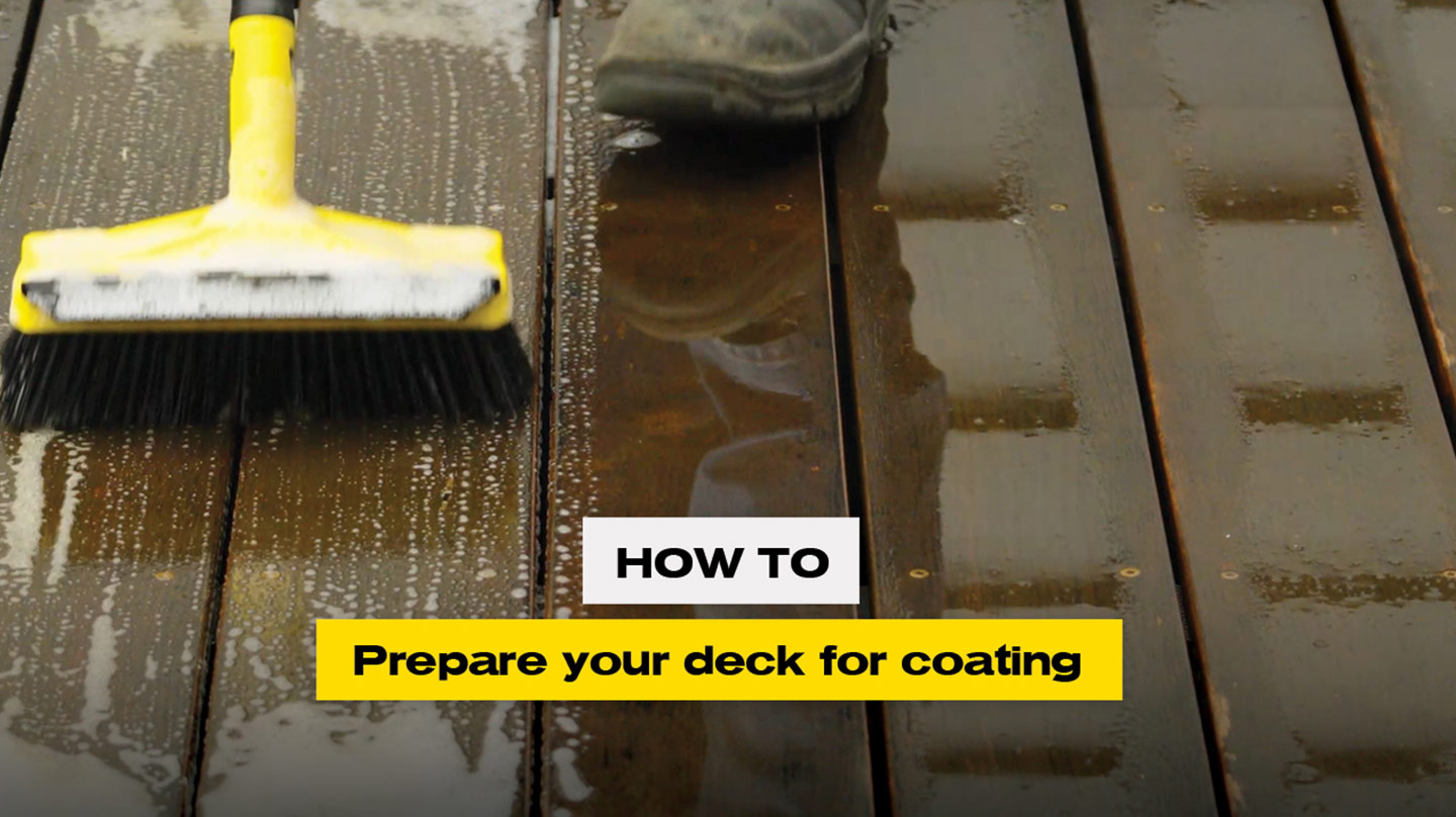 Deck Clean | Cabot's