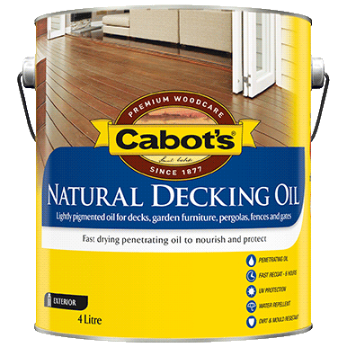 Natural Decking Oil