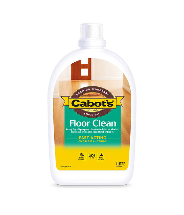 Cabot's Timber Floor Cleaner