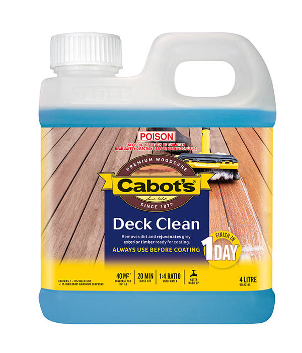 deck cleaner