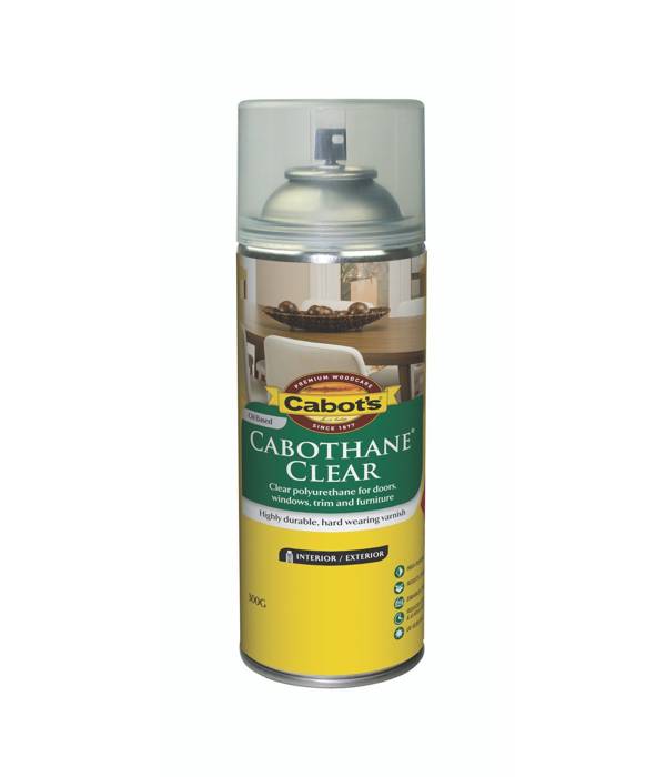 timber varnish spray