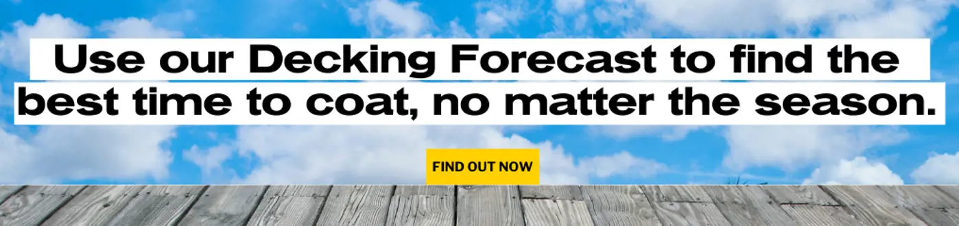 Decking Forecast Strip Banner