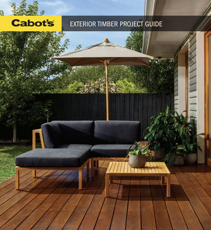 Exterior Timber Project Guide