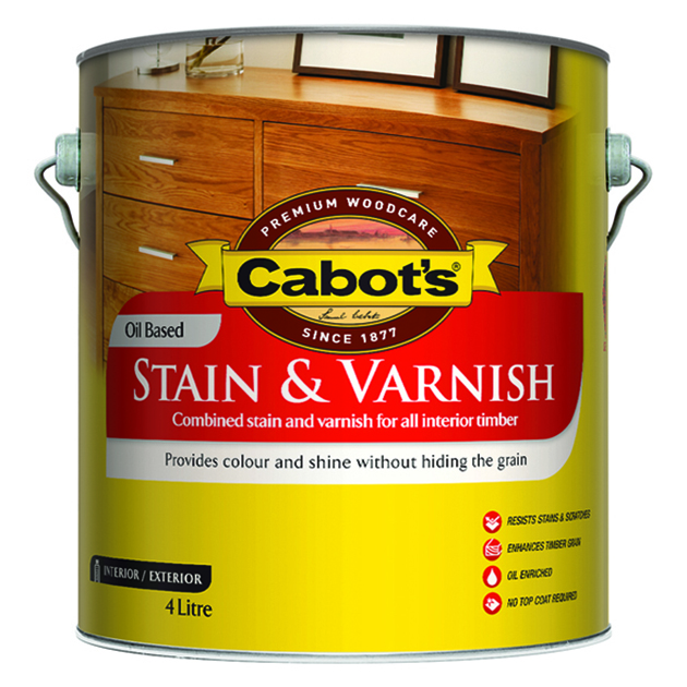 Oil Based Varnish & Stain Cabot's