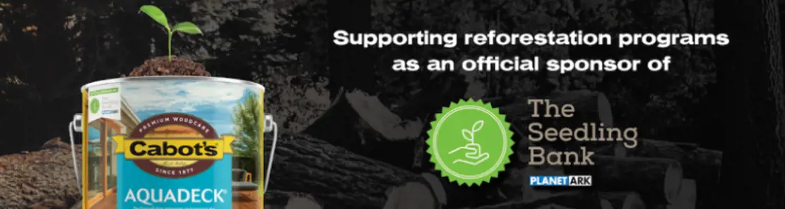 Cabots The Seedling Bank Sponsor