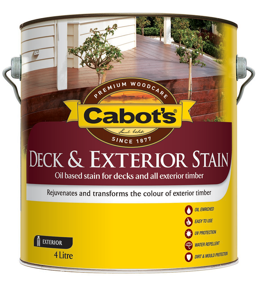Cabot's Deck & Exterior Stain Oil Based