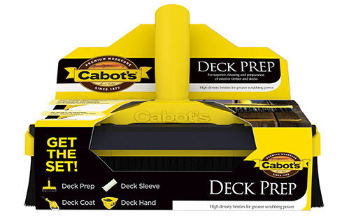Cabot's Deck Prep