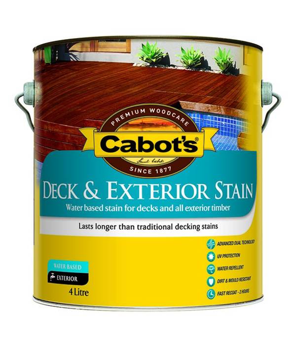 water based decking stain