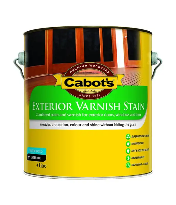 Cabot's Exterior Varnish Stain