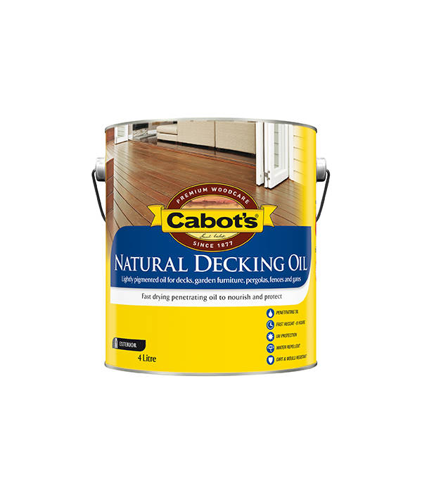 natural decking oil