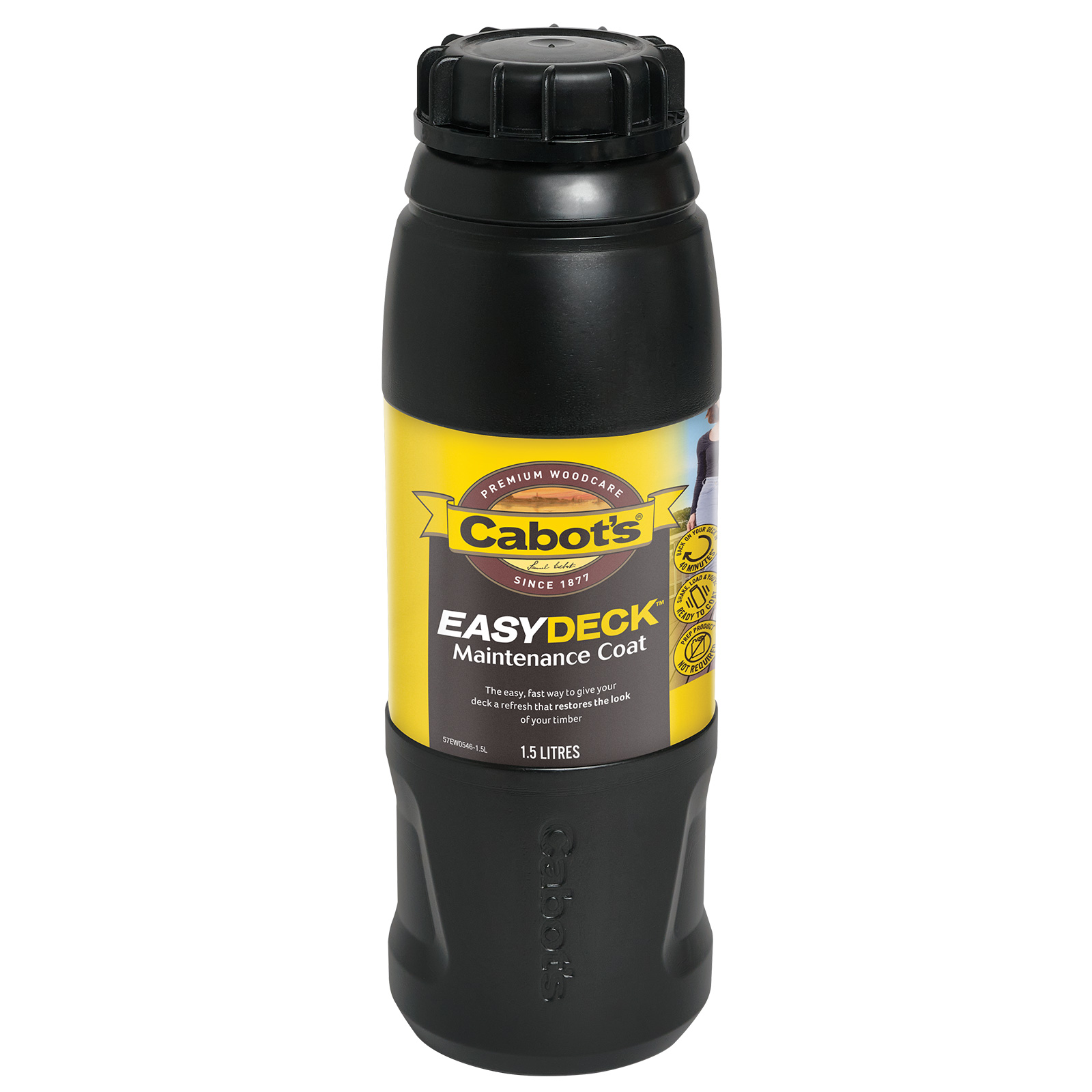 Cabot's EasyDeck™ Maintenance Coat 1.5L