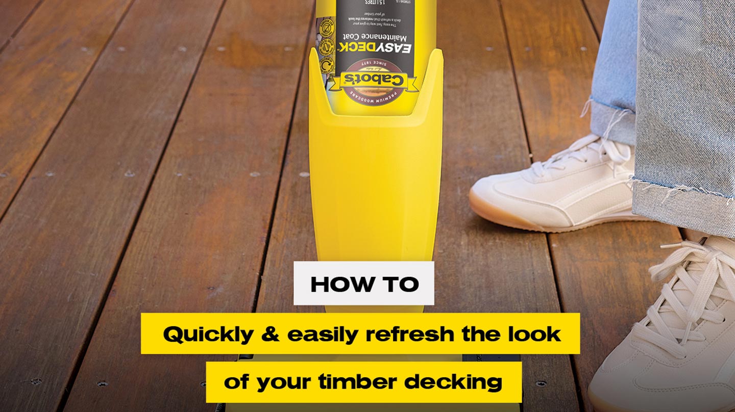 Easydeck EasyDeck™ Applicator | Cabot's