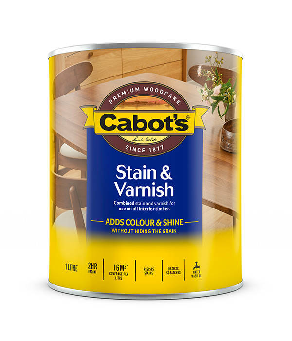 Cabot's Stain & Varnish Water Based