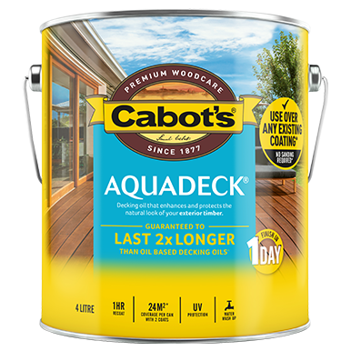 Product image of Cabot's Aquadeck®