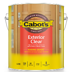 Product image of Cabot's Exterior Clear Oil Based