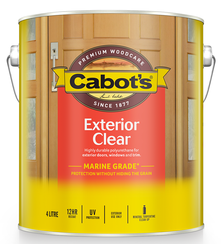 Cabot's Exterior Clear