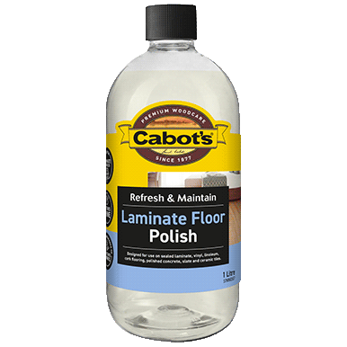 Product image of Cabot's Laminate Floor Polish