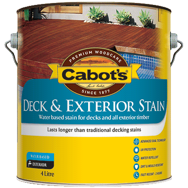 Product image of Cabot's Deck & Exterior Stain Water Based
