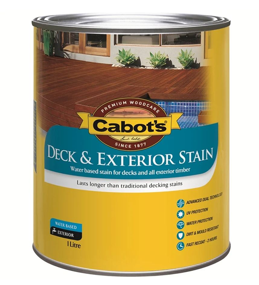Water Based Deck Stain