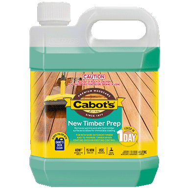 Product image of Cabot's New Timber Prep