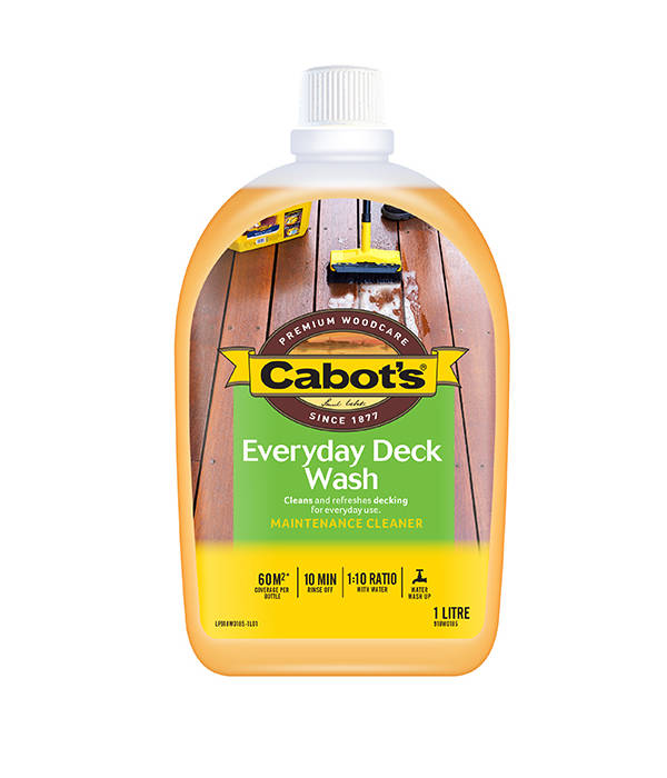 Deck Clean