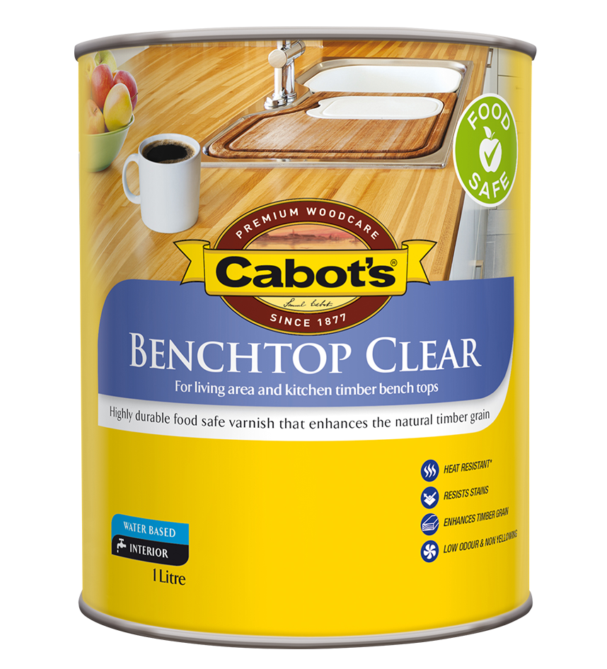 Cabot's Benchtop Clear