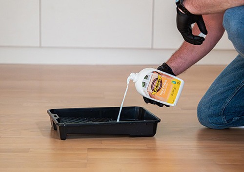 Cabot's Floor Polish