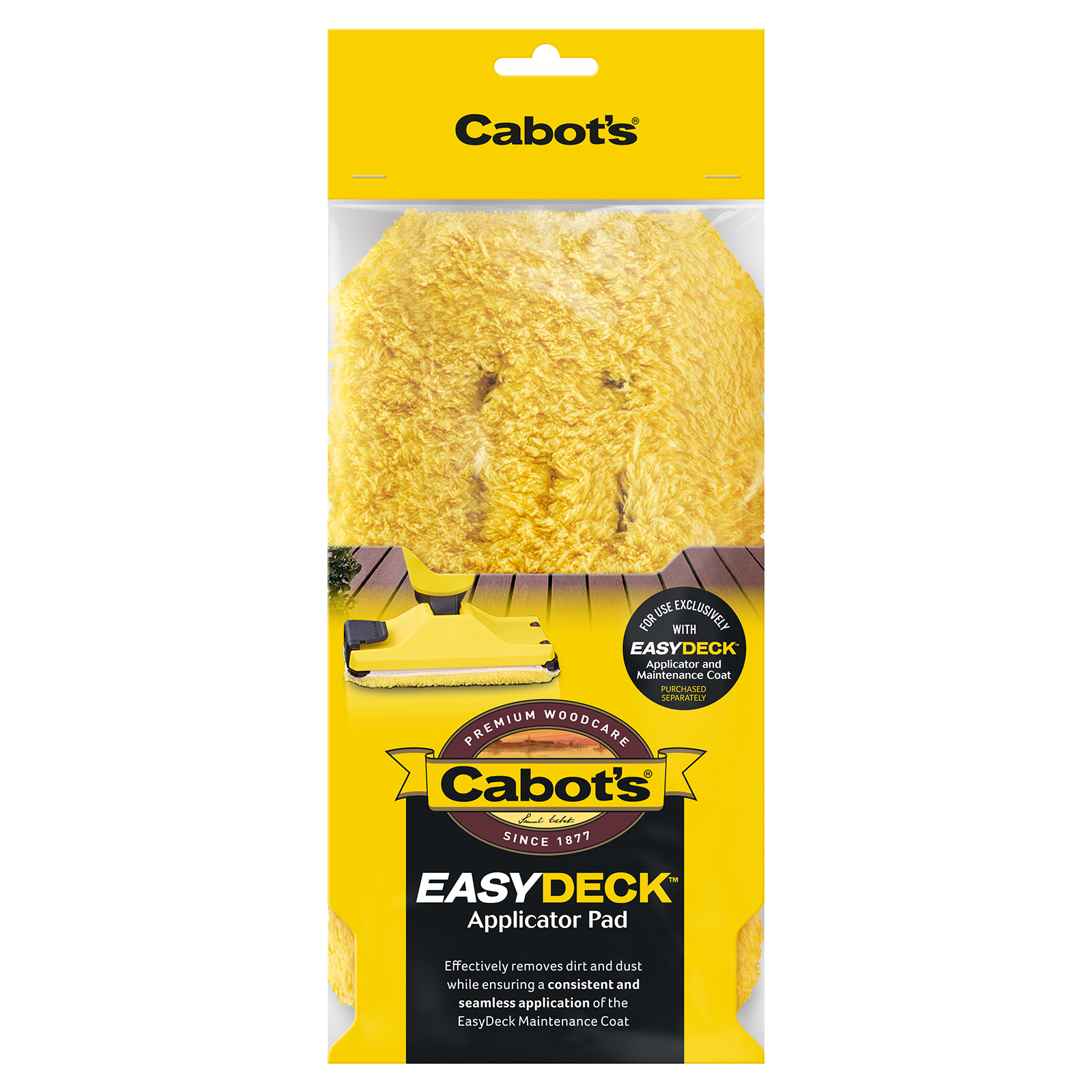 Cabot's EasyDeck™ Applicator Pad Replacement