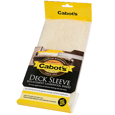 Product image of Cabot's Signature Range Deck Sleeve