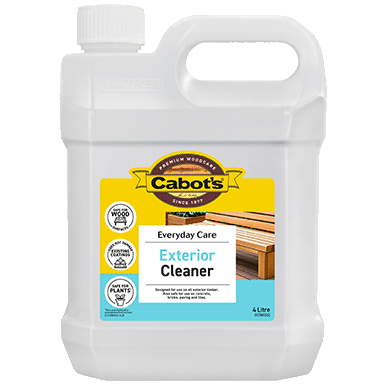 Product image of Cabot's Exterior Cleaner