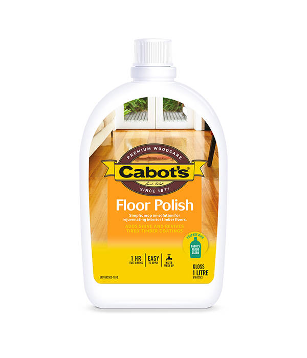 timber floor polish