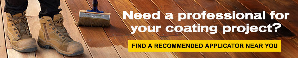 Cabot's Recommended Applicators